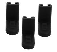 GALPADA Gancho Antideslizante de Goma para Soporte de Batería, 3 Piezas, Accesorio para Colgar Tambores, Compatible Caja y Bombo, Adecuado para Músicos y Percusionistas Profesionales