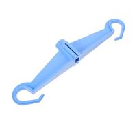 GALPADA Gancho de Infusión Vertical de Plástico para Soporte de Estante Clínicas y Hospitales Accesorio Abs para Botellas de Infusión Instalación y Uso Compatible con Postes