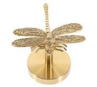 GALPADA Gancho de Pared Gancho Versátil Estilo Europeo sin Perforaciones de Latón Dorado y Maximizar Espacio Hogar para Colgar Ropa