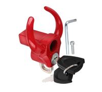 GALPADA Gancho para Casco y Bolsa de Bicicleta y Scooter Eléctrico Gancho Fuerte con Tornillo Soporte Frontal Resistente para Carga Pesada Accesorio de Manillar para Motocicleta y