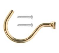 GALPADA Gancho para Taco de Billar de Metal Resistente al Desgaste, Gancho Triangular para Mesa de Billar Negro, Soporte para Triángulo y Taco Tornillos, Accesorio Multifuncional para