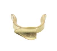 GALPADA Gancho Pequeño De Cobre Para Dedo Trasero De Trompeta, Accesorio Ligero y Resistente Para Instrumento Musical, Fácil Instalación Para Rendimiento Óptimo