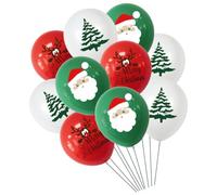 GALPADA Globos de Látex Set de 10 Ambiente Festivo para Decoración Navideña y Fiestas Temáticas Adecuado para Banquetes y Celebraciones