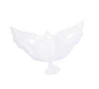 GALPADA Globos de Paloma de Color Claro para Bodas y Funerales, Globo Conmemorativo de Paloma para Decoración de Fiestas, Liberación al Aire, Paquete Único para Eventos y Celebraciones