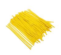 GALPADA Globos Largos Para Modelar y Decorar Fiestas, Bodas y Cumpleaños, 100 Unidades De Látex Amarillo, Globos Retorcidos Creativos Para Manualidades y Ambientación Festiva