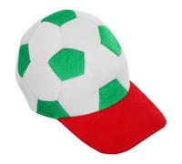 GALPADA Gorra de Béisbol Transpirable para Aficionados al Fútbol Mexicano Tela de Terciopelo Fiestas Casuales y Apoyo Día del Partido