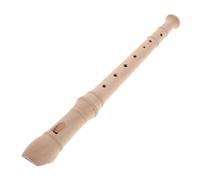 GALPADA Grabadora Flauta Dulce Pequeña De Madera Instrumento Musical Para Principiantes Para Educación Temprana y Aprender Ritmos Casa