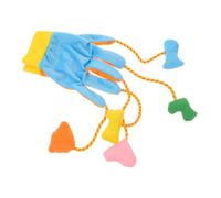GALPADA Guantes mágicos Divertidos para Gatos Teaser de Gato Cono Varita mágica Juguete de para Gatos Cat Toys Peluche Accesorios para Gatitos Juguetes para Gatos Felpa