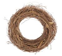 GALPADA Guirnalda Clásico de Ramitas de Ratán Natural para Manualidades y, 1 Rollo para Puerta y Jardín en Fiestas y Vacaciones