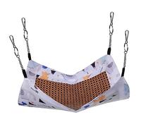 GALPADA Hamaca para Mascotas Pequeñas Hamaca Colgante para Hámster Cama para Chinchilla para Rueda De Hámster para Ratas