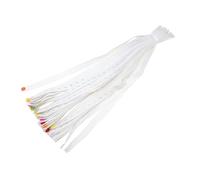 GALPADA Hebillas de Sujeción para Pañales de Ñiño 40 Piezas, Cinturón Elástico Ajustable para Pañales Infantiles, Cierre Seguro y Cómodo para Guardería y Uso Diario Varios estilos