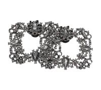 GALPADA Hebillas para Zapatos Desmontables Aleación de Zinc y, 2 Piezas para Tacones Diseño Brillante en Bodas y Fiestas de Noche