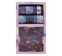 GALPADA Hermosa Cinta de Papel Adhesiva para Scrapbooking y Manualidades, Set de 1 Caja Diseño para Decoración Artesanal en Lámparas y Marcos de Fotos