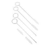 GALPADA Herramienta De Afinación De Piano De 4 Piezas: Kit De Abrazadera De Silenciador De Diapasón De Alta Precisión Para Ajuste De Voz Media Y Aguda, Enseñanza De Interpretaciones