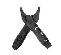 GALPADA Herramienta de Desmontaje Rápido para Bicicleta Palanca de Plástico Resistente para Neumáticos Pinza Multifunción para Reparación de Cadenas Accesorios Ciclismo Compactos y