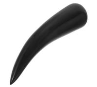 GALPADA Herramienta De Masaje Corporal Cuerno De Búfalo 1 Unidad Raspador De Gua Sha Portátil Para Cuello, Espalda y Rostro Masaje Relajante Uso Profesional y Personal