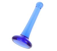 GALPADA Herramienta de Vidrio Azul Molienda Fina y Uniforme Fácil de Limpiar Varilla de Pulido para Pintura al Óleo para Creación Artística y Pintura Técnica
