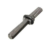 GALPADA Herramienta Manual de Acero Aleado Negro Divisora de Piedra para y Piedras, Adecuado para Trabajos de Albañilería y para Trabajos de Albañilería y