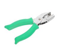 GALPADA Herramienta Manual de Perforación Cuadrada para Papel Punzón Portátil para Proyectos DIY para Encuadernación Artesanal Scrapbooking y Planificación Diseño Preciso y Fácil Manejo