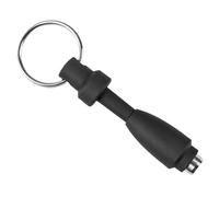 GALPADA Herramienta para Perforar Cigarros Diseño Ergonómico y Cortador Integrado, Accesorio Compacto Llavero, Adecuado para Uso Diario y Viajes