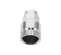 GALPADA Herramienta para Quitar Anillos de Bloqueo de Bicicleta, Acero | Portátil para Reparaciones Marcha, Uso en Casetes y Ruedas Libres, Color Plata