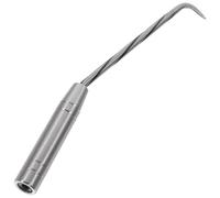 GALPADA Herramienta para Torcer Alambre de Refuerzo Gancho Térmico Resistente y Mango Robusto para Uso Construcción y Cercas Metálicas