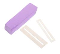 GALPADA Herramientas De De Guitarra Bloques De Pulido Para Trastes Piedra De Lija Suave Protector De Diapasón Kit Para Acabado De Trastes Bricolaje Cuidado De Instrumentos Casa