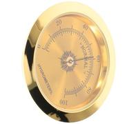 GALPADA Higrómetro para guitarra acústica compacto y portátil, medidor preciso de humedad para instrumentos de cuerda de madera, pantalla clara y diseño ligero para cuidado y prevención de daños