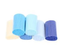 GALPADA Hilo de Acrílico para Bordar y Tejer 6 Piezas, Blando y Cómodo para Manualidades DIY y Decoración Artesanal Apariencia Hermosa