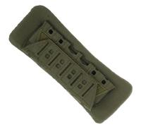 GALPADA Hombrera Acolchada Antideslizante para Correas de Mochila, Amortiguador de Correa de Hombro en Color Verde, Ligera y Cómoda para Senderismo, Caza y Actividades al Aire Libre