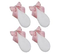 GALPADA Horquillas De Anime Orejas De Conejo 4pcs Accesorios De Pelo Suaves y Cómodos