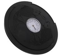 GALPADA Humidificador Mantiene con Integrado Acústica Guitarra de Higrómetro Material Abs, Color Negro la Humedad Adecuada y Prolonga del Instrumento