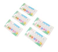 GALPADA Imperdibles de Animales para Ñiño Cabeza de Plástico, Acero Inoxidable, Paquete de 30 Piezas, Seguros y Resistentes para Sujetar Pañales Cómodamente