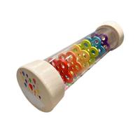 GALPADA Instrumento Musical Palo de Lluvia para Niños Grandes, Juguete Educativo Sensorial Sonido de Lluvia, Diseño Seguro y Ergonómico para Desarrollo Cognitivo en Aula y Hogar