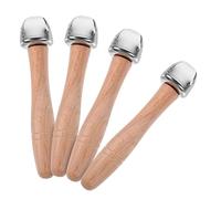 GALPADA Instrumentos Musicales Para Bebés Campanas y Sonajeros Seguros Para Estimular Habilidades Musicales y Motrices