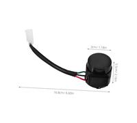 GALPADA Intermitente Señal Zumbador para Scooter Atv Relé Plástico Duradero Indicador Seguridad Compatible Ciclomotor