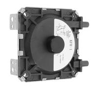 GALPADA Interruptor de Presión de Aire Alta Precisión y Compatibilidad para Caldera de Gas Negro, Plástico Resistente para Uso Comercial y Mantenimiento