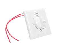 GALPADA Interruptor Temporizador de 15 Minutos para Lámparas y Sauna con Diseño de Montaje en Superficie, Función de Apagado Automático para Cocina y Salas de Estar