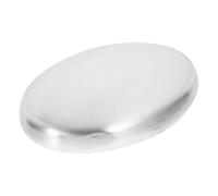 GALPADA Jabón De Acero Inoxidable Barra Para Eliminar Olores, Jabón De Manos Quita Olores, Barra Triangular Resistente, Uso Cocina y Refrigerador, Sin Residuos, Estilo Aleatorio