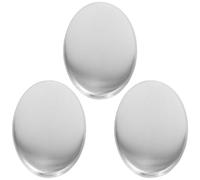 GALPADA Jabón de Acero Inoxidable para Manos 3 Piezas, Neutralizador de Olores para Cocina, Seguro para Lavavajillas, Adecuado Después de Manipular Alimentos Olorosos