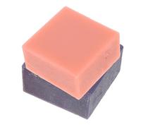 GALPADA Jabones Naturales para Cuerpo y Rostro 2 Piezas Glicerina 90 G Cada Uno Jabón Hidratante Esencia de Rosas y Lavanda para Mujer Cuidado Diario Piel en Ducha
