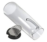 GALPADA Jarra de Agua de Vidrio Grande con Tapa Jarra de Helado Contenedor de Agua Fría Portátil para Refrigerador para Fiestas