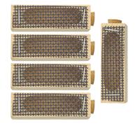 GALPADA Jaula para Abejas de Madera 5 Piezas Resistente No Daña Abejas Herramienta Práctica para Apicultura en Colmenas