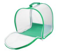 GALPADA Jaula Plegable para Insectos y Hábitat De Orugas Transparente 360° con Asa Portátil para Aficionados y Educación Ambiental En Entornos Escolares Naturaleza