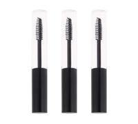 GALPADA Juego de 3 Tubos de Pestañas Vacíos de 10 Ml con Aplicador y 3 Embudos de Plástico para Almacenar Máscara de Pestañas Compacto y Práctico Color Aleatorio