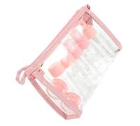 GALPADA Juego de Botellas de Viaje para Cosméticos 11 Piezas Dispensador Portátil y Fácil de Limpiar, Adecuado para Organizar Productos Skincare en Viajes