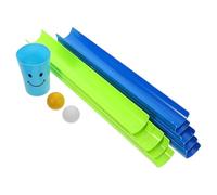 GALPADA Juego de Desafío de Tuberías para Cumpleaños Infantil Colaboración en Equipo, Material de Plástico y Colores Variados para Actividades Grupales Varios estilos