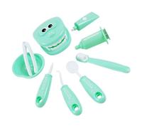 GALPADA Juguete de Dentista para Niños Juego de Simulación Educativo Kit de Herramientas Accesorios Médicos Juguete de Aprendizaje para Juego de Roles para Niños