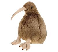 GALPADA Juguete de Peluche Animales Peluche Gigante Juguetes Juguete de Lujoso Muñeca pájaro Kiwi de Peluche muñeco de Peluche de pájaro Kiwi de Juguete Animal de Peluche Marrón