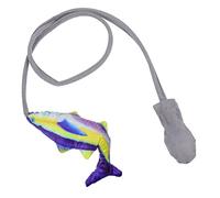 GALPADA Juguete De Pez Artificial para Gatos Juguete De Pez Saltarín con para Mascotas para Jugar Interiores